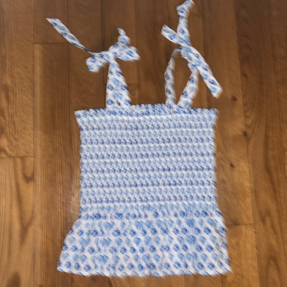 J CREW XXS summer top